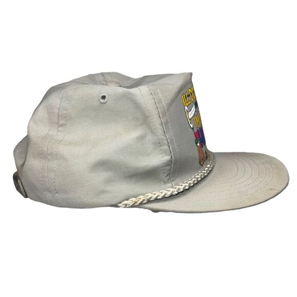 Vintage I'll Do It Tomorrow I'm Going Hunting Today! Strapback Hat OS - Picture 4 of 7